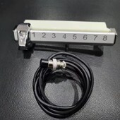 要确认能用再拍 全套带线路板 商用电磁炉 8档磁控开关