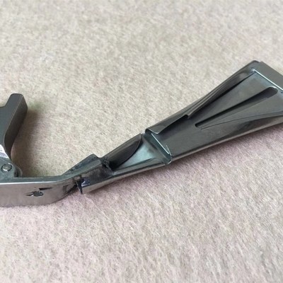 大宇134平车靴头筒耳仔筒F515电脑车吊带压肩带裤耳带拉筒包边器