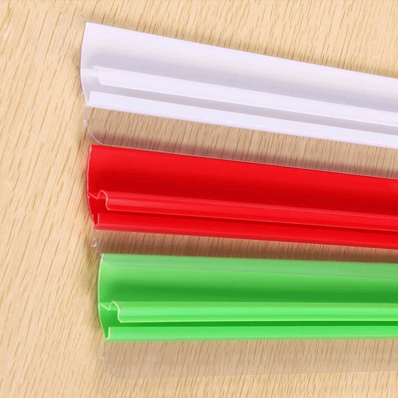 价格条标价条超市货架条货柜层板标签条药店卡条塑料长条安辰