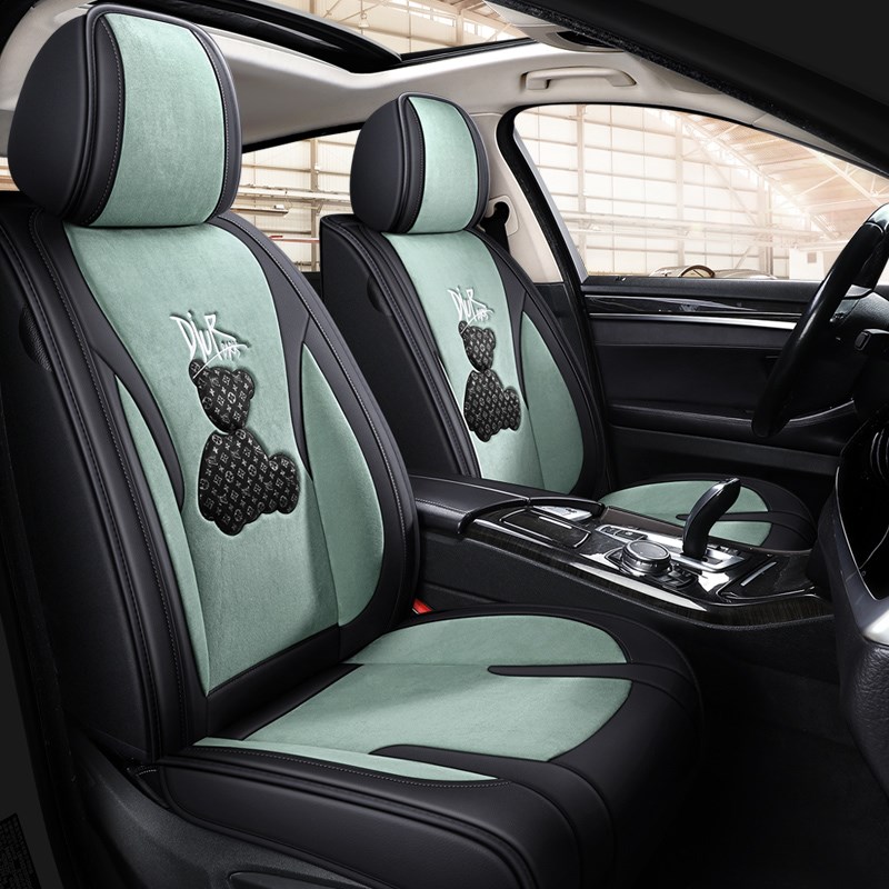 汽车坐垫四季通用高级感全包围座椅20新款车垫座垫夏季座C