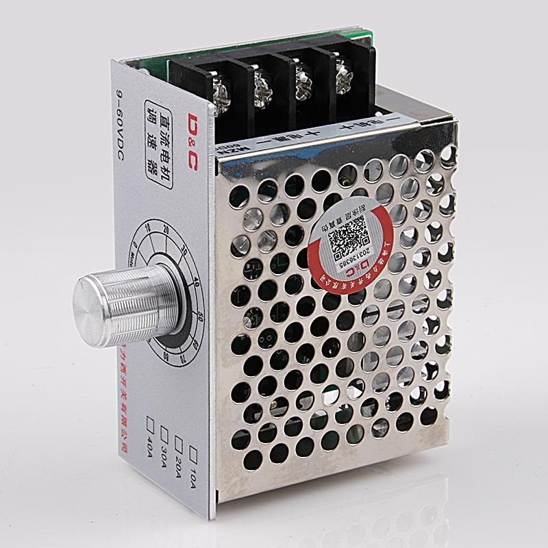 上海上德PWM直流电机调速器V2V8V0v10无极变速调速开关