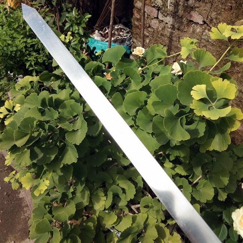 定做2cm宽45cm长不锈钢烧烤签子大串烤肉羊肉串扁钢铁光杆直签字