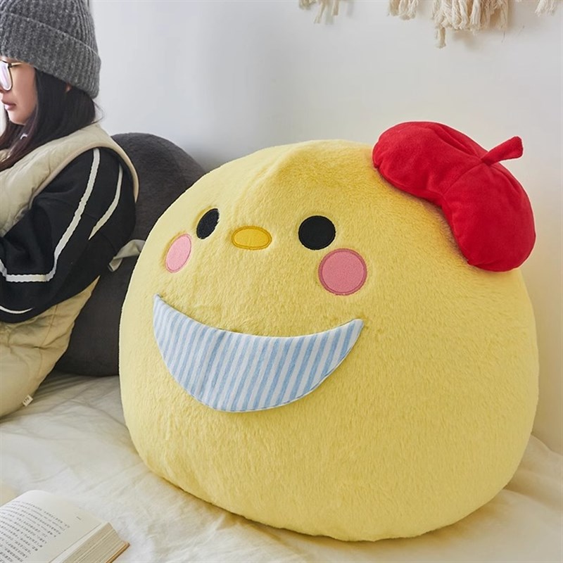 可爱团子抱枕沙发客厅靠枕床头软包靠背学生宿舍床上女生睡觉靠垫