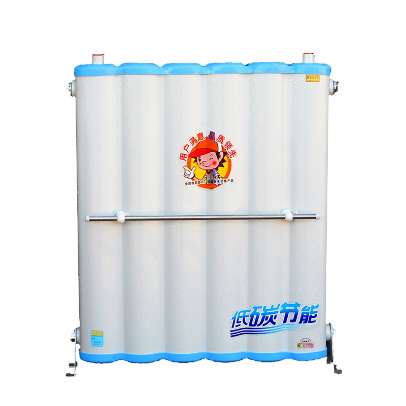 换热器过水热家用卫生间暖气片大容量地暖内外储水式洗澡热交换器