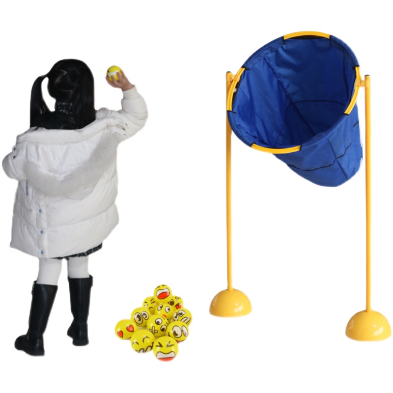 投球儿童投掷框幼儿园感统训练器材亲子早教互动趣味游戏道具