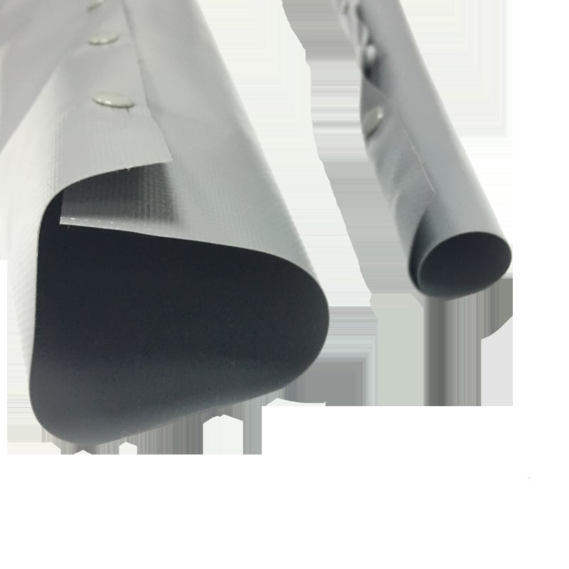 扣式结束带纽扣电缆包布保护环保阻燃PVC裹线管灰色包布