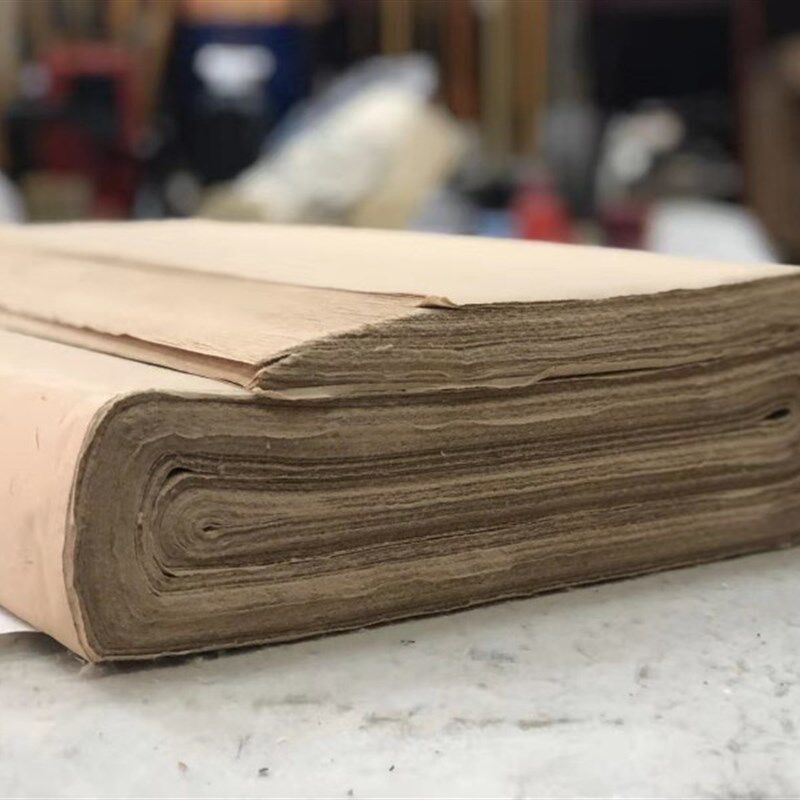 艺间订制六尺对开 八尺对开 手工加厚毛边纸