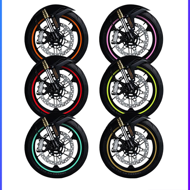 适用凯越500X/525X/400X轮毂贴改装摩托车个性车贴贴花拉花贴纸