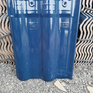 瓦片大全全瓷连锁琉璃瓦300欧式西式400陶瓷瓦片别墅屋面瓦专用琉