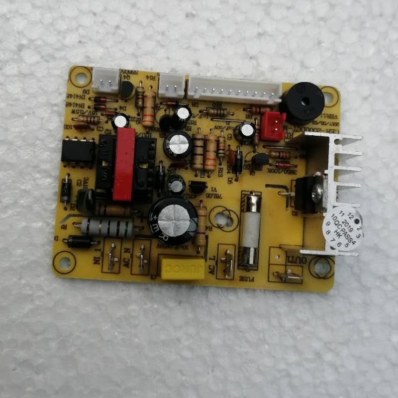 国浦电烤炉01X GEC配件电路板控制器热电偶温度传感器发热盘灯板