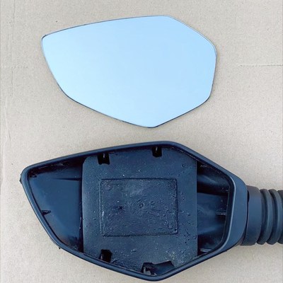 适用KTM Duke250 Duke390 Duke790 后视镜片反光镜片倒车镜片玻璃