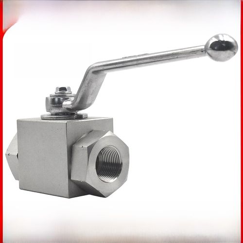 Bkh型内螺纹高压不锈钢球阀Khb-Npt1/2氟橡胶密封阀