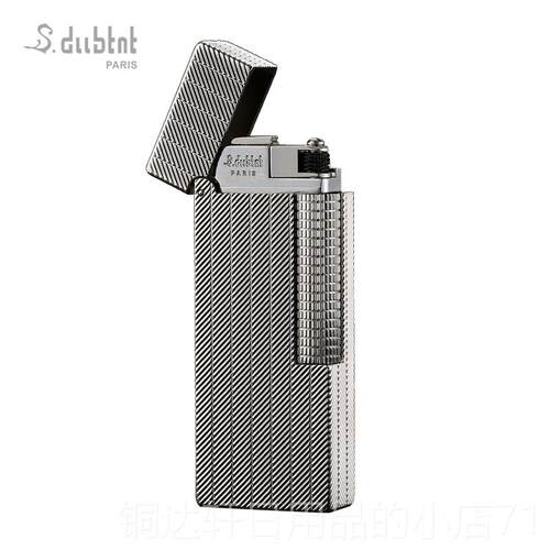 高档S.dubtnt法充国打火机柏气高档打特火机纯黄铜都精制精品创意