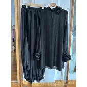 高档马蕾极服新款 太极花 双层太柔演软纱料表中服长款