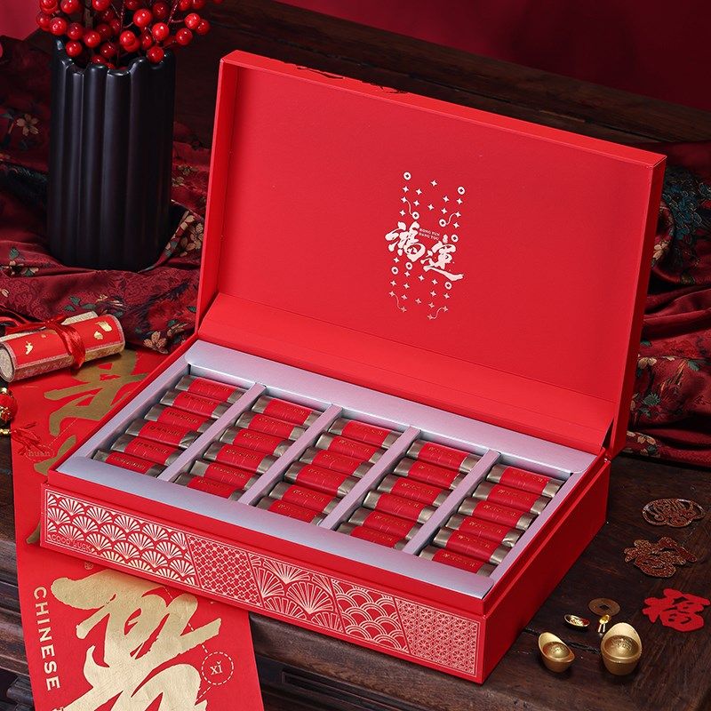 大红袍茶叶包装空盒岩茶肉桂半斤一斤金骏眉小种定制红茶摆泡礼盒,包装,茶叶包装,淘宝优惠券,粉丝福利购,淘宝优惠卷