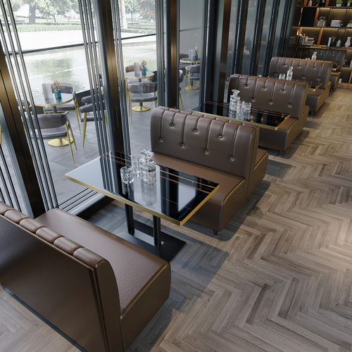 工业风酒吧卡座清吧沙发烧烤店餐厅长桌咖啡厅甜品汉堡奶茶店桌椅