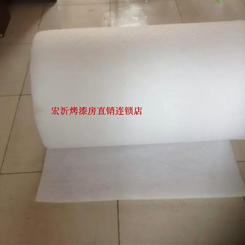 风口棉宽1m/1.2/1.6/2m*20m/初效过滤棉/过滤棉/进风口棉烤房配件