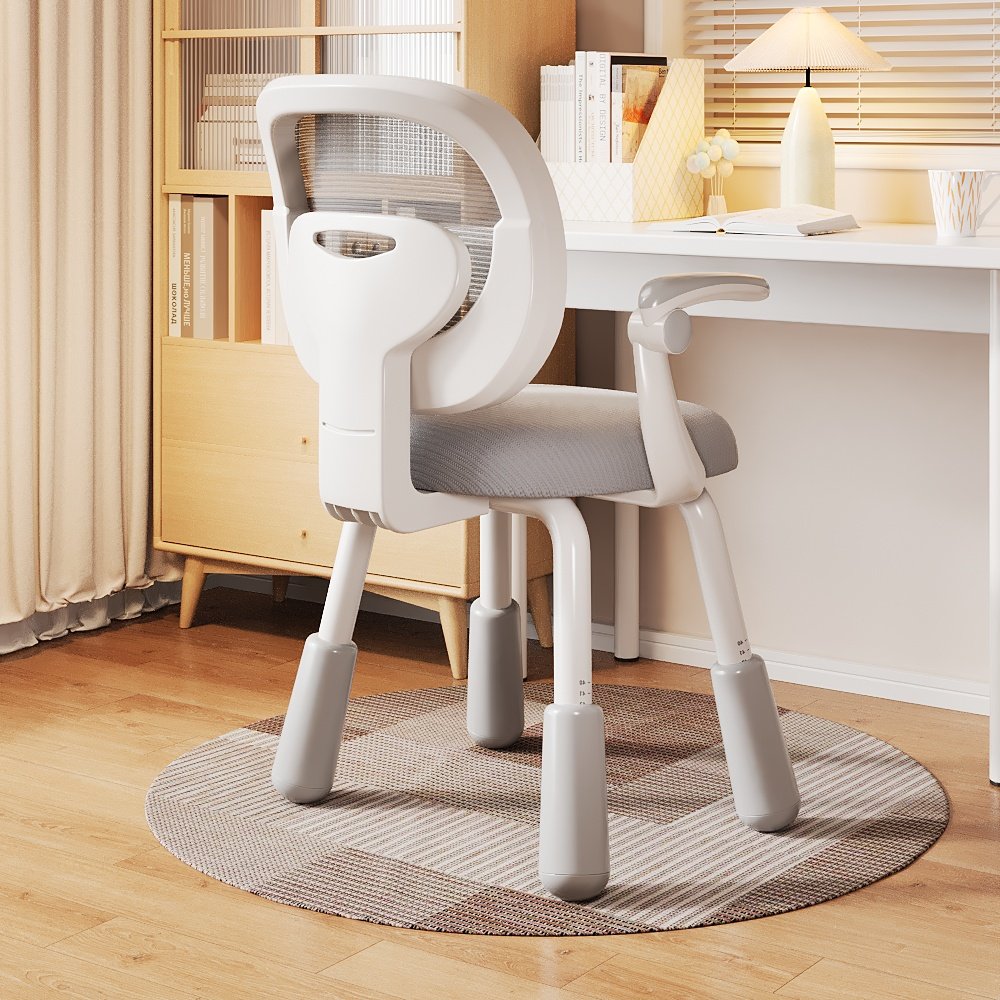 儿童学习椅可升降调节家用写字椅矫正坐姿靠背凳子小学生书桌椅子