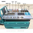 电动三轮小吃车流动餐车多功能操作台移动美食车摆摊出摊早餐推车