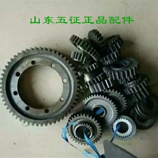 五征三轮车原厂配件奥翔八档变速箱后桥齿轮38牙21 29齿齿轮轴17