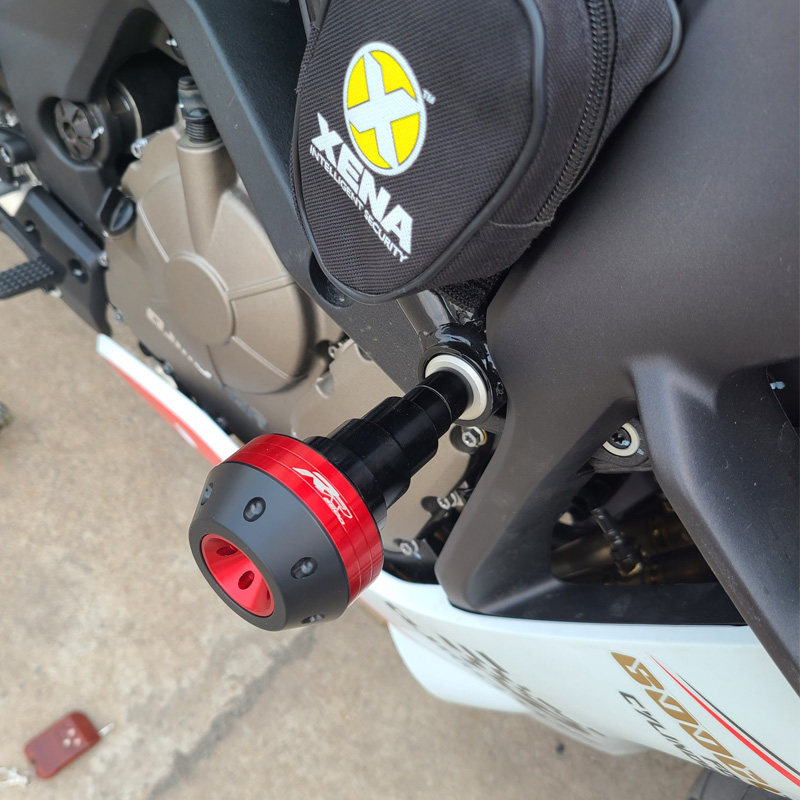 适用钱江 QJ赛600SRK追600改装防摔球车身保险杠防摔胶保护杆配件,摩托车/装备/配件,摩托车保险杠,淘宝优惠券,粉丝福利购,淘宝优惠卷