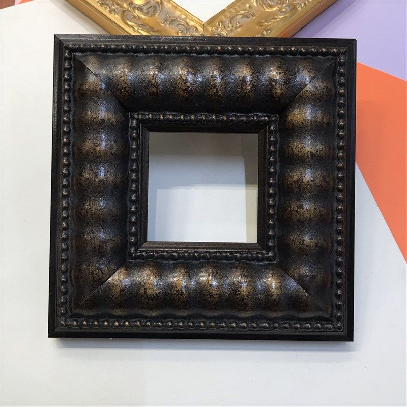 圆满古铜金实木画框可以定制画框边宽7厘米厚度3.5槽深1.5,家居饰品,相框/画框,淘宝优惠券,粉丝福利购,淘宝优惠卷