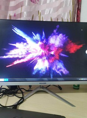 【议价】27寸长城显示器超薄款WESCOM