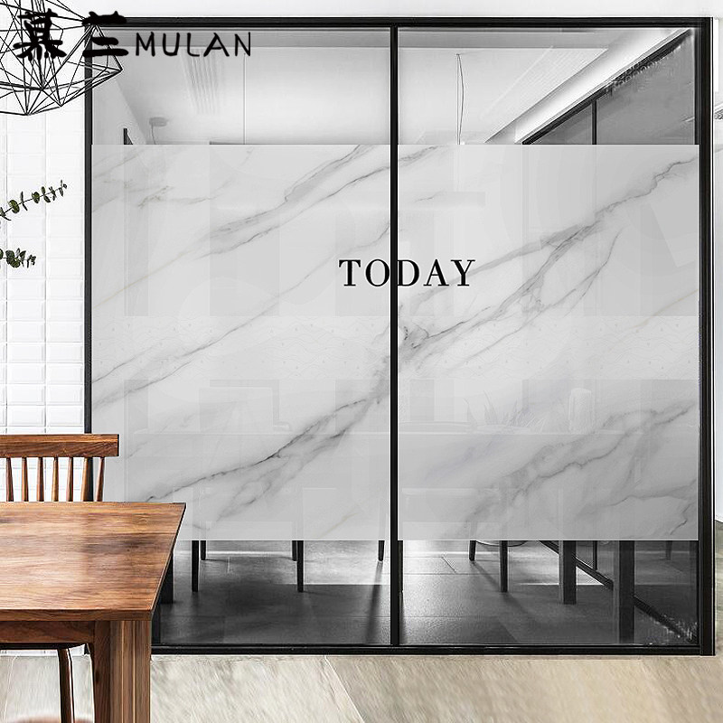 定制大理石纹办公室隔断磨砂贴膜玻璃镜面贴纸贴膜浴室透光不透明,家居饰品,玻璃膜/贴,淘宝优惠券,粉丝福利购,淘宝优惠卷