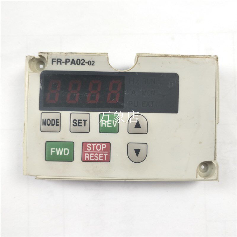 变频器面板 FR-PA02-02 E500变频器 显示面板 E540控制面板