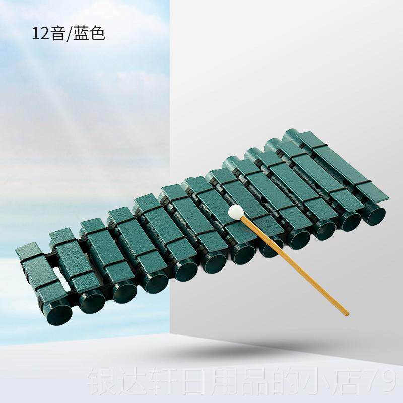 高档使小疗愈10音12音学生铝板琴乐教具木琴铁琴音金属琴打击乐器