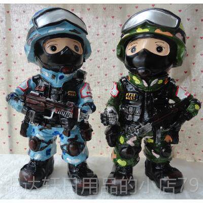 高档超大创意罐卡蓄通男孩储罐可爱的储蓄储蓄的男朋友和孩子，的