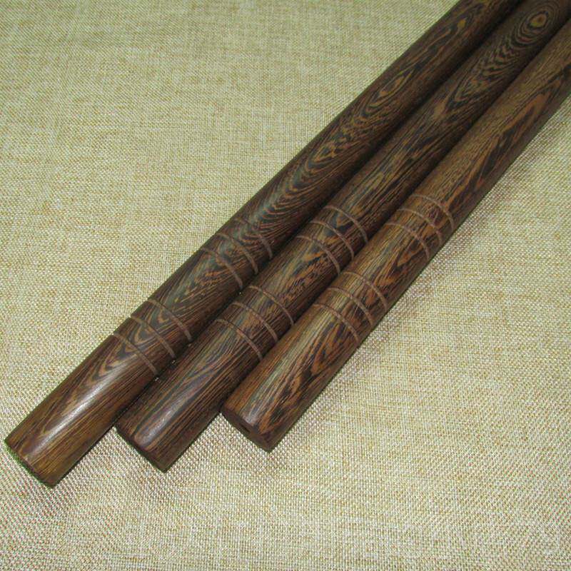 高档菲红木鸡翅木棍实木防身短棍太极鞭杆律宾魔杖车子载武器武术