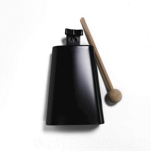 高档铃澳洲Optimum铁质牛喇叭筒打出装击乐器专业奥尔夫乐团演原