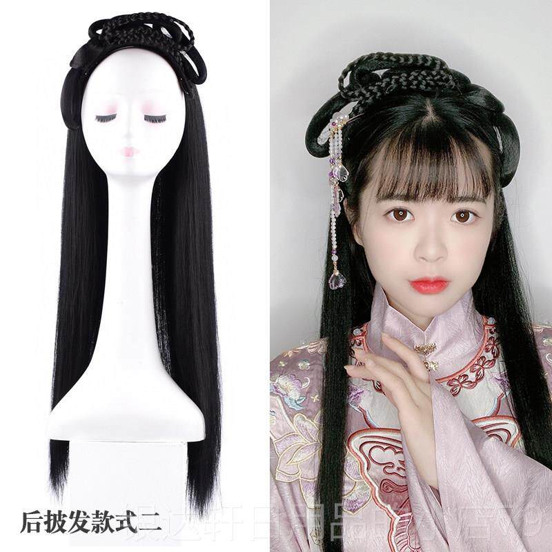 高档古装体式发假发包带一发髻女假全套头饰古装新手百搭懒人汉款