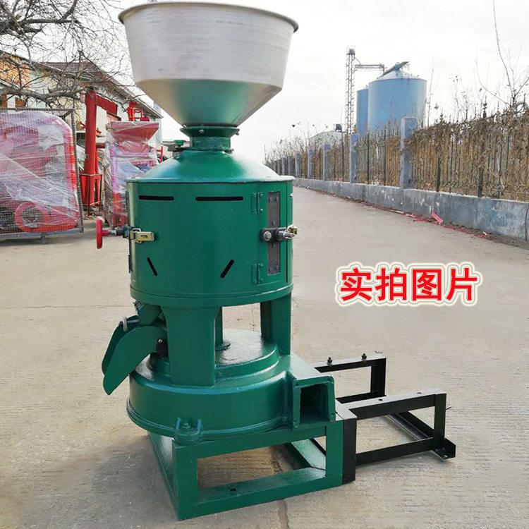 立式砂辊水稻碾米机粱玉米脱皮机电动咖啡豆脱皮机330型打谷机