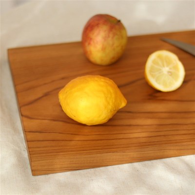 小钟名木 缅甸柚木实木菜板砧板揉面板整木原木切割案板防霉水洗