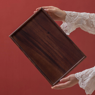 结婚敬茶杯托盘婚庆用品大全中式婚礼新娘敬酒盘子迎宾喜糖盘