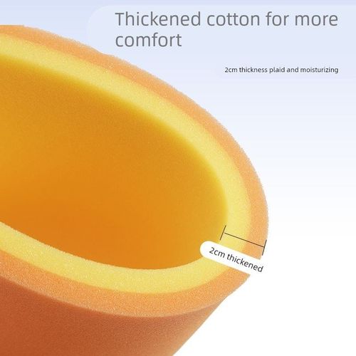 角蛙专用生化绵超舒适柔软细孔过滤棉角蛙垫材不磨脚彩色角蛙海绵