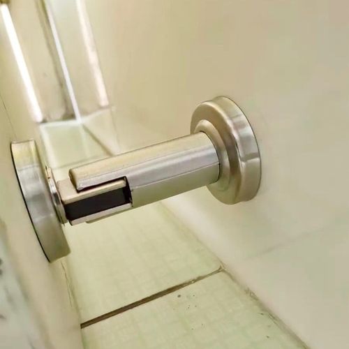 304卫生间磁吸门挡强力门吸不锈钢门碰门阻器隐形磁铁强磁片地吸