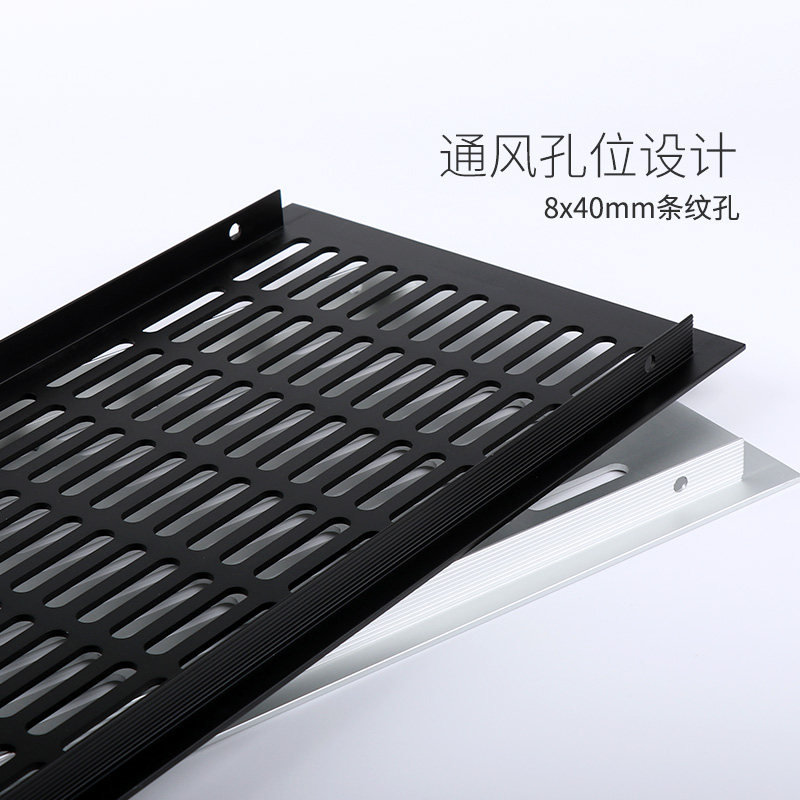 铝合金透气网200MM黑色衣柜长方形透气孔鞋柜橱柜通风燃气灶散热,基础建材,透气孔/透气网,淘宝优惠券,粉丝福利购,淘宝优惠卷