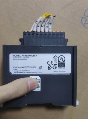 拆机台达PLCAS16AM10N-A成色充新,功能包好,刚