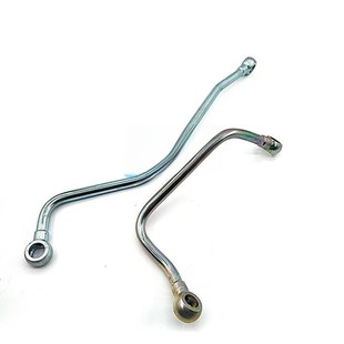 神钢挖掘机配件SK330 8超8发动机J08E涡轮增压器回水管进水管 350