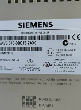 / TP170B Color 触摸屏