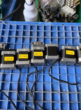 7个42步进电机 UI2442-47-1684A 轴径5