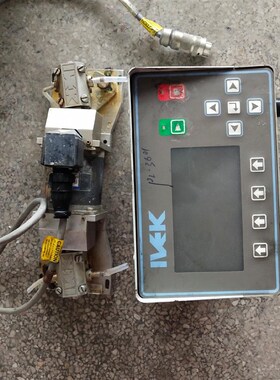 拆机IVEK注液泵驱动器带电机整套,520197-AAAAB