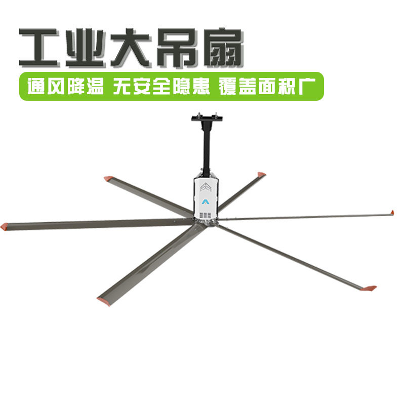 无锡工业排气风扇风扇大型  工业节能吊扇 泰兴微型永磁风扇