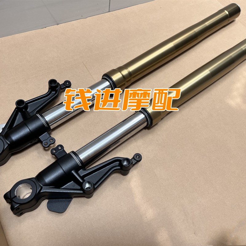 赛450前减震前左右避震QJ400GS-16D钱江赛450前减震器前避震前叉