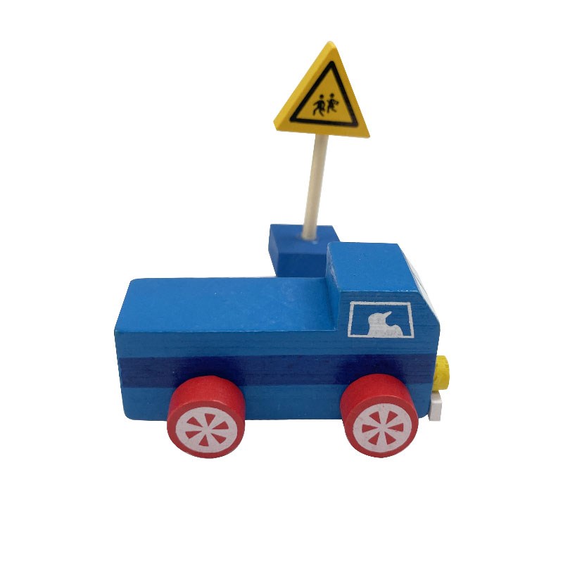 儿童益智幼儿园建构区区域材料投放交通标志知识教具安全游戏