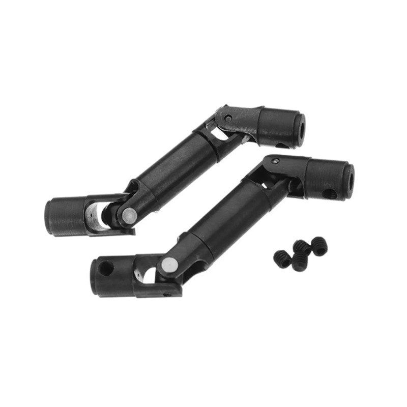 顽皮龙 莽牛 JJRC 恒龙 遥控车架零配件金属升级改装万向节传动轴