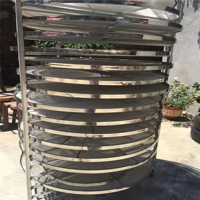 茶叶凉青架子晾晒架网筛加固铁架放置架晾青筛不锈钢网筛摊青架晾